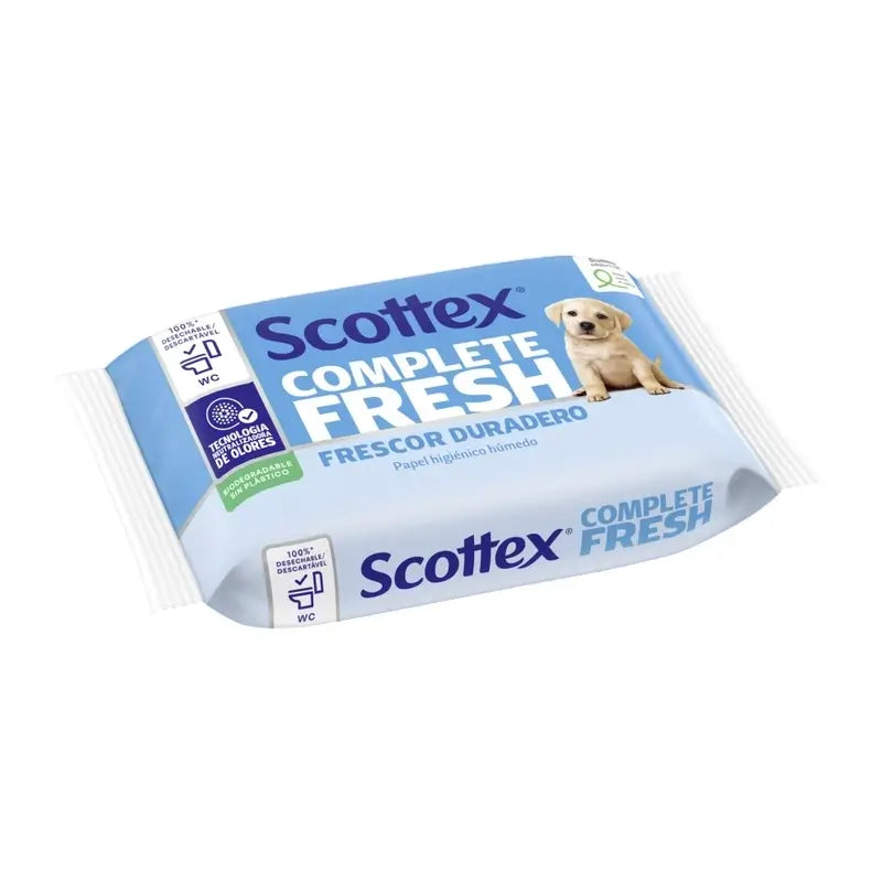 Scottex Fresh Wet Toilet Tissue, 38 pcs.