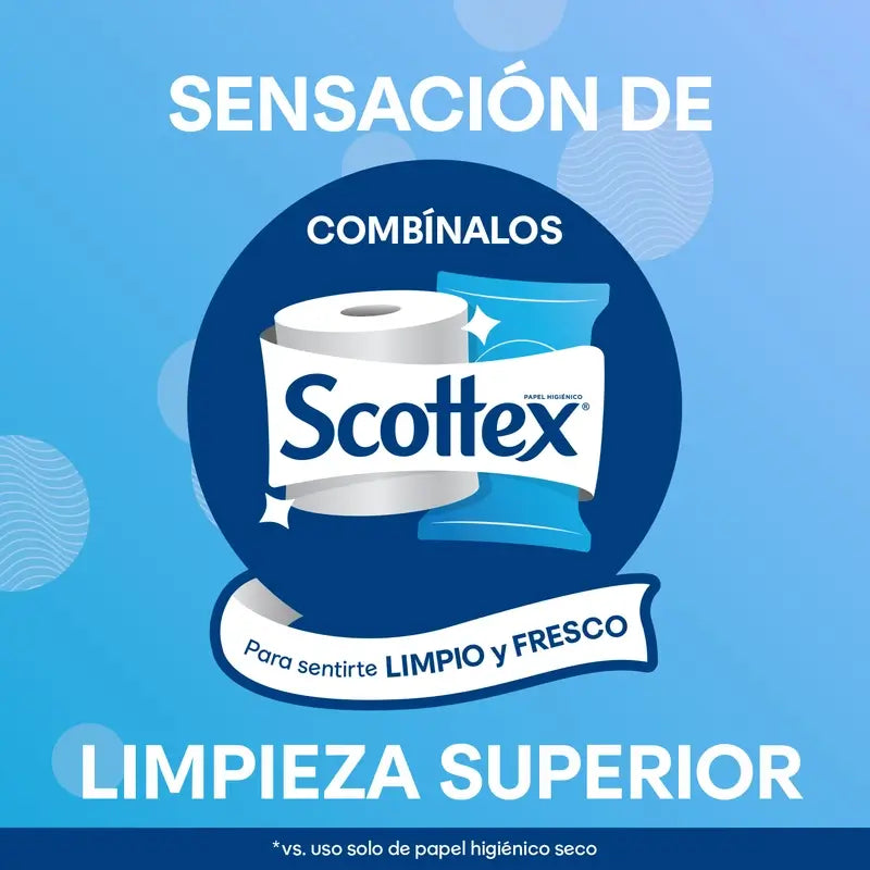 Scottex Fresh Wet Toilet Tissue , 74 units