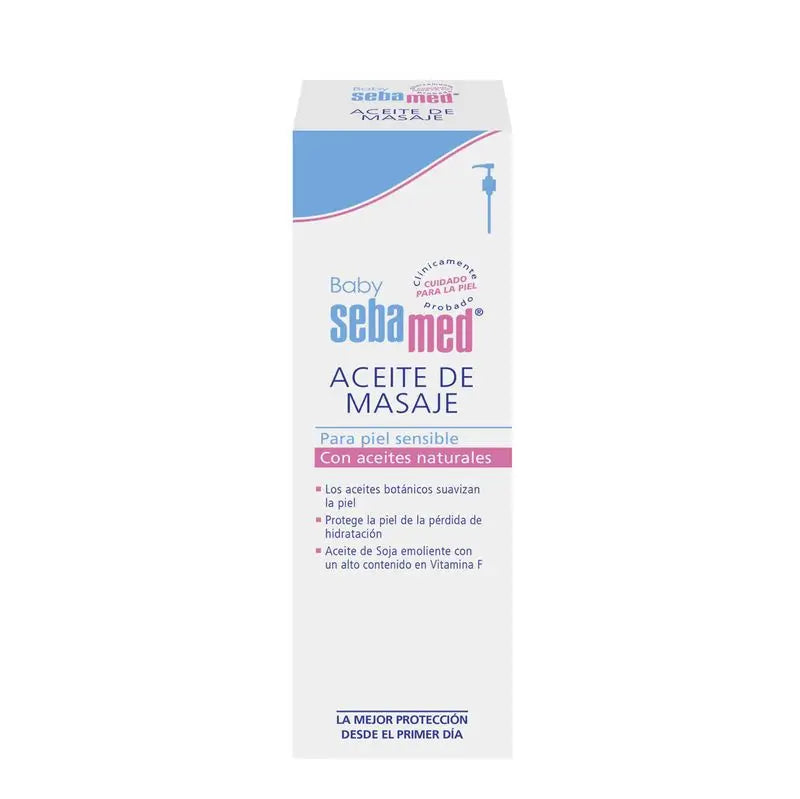 SEBAMED Massage Oil 150 ml