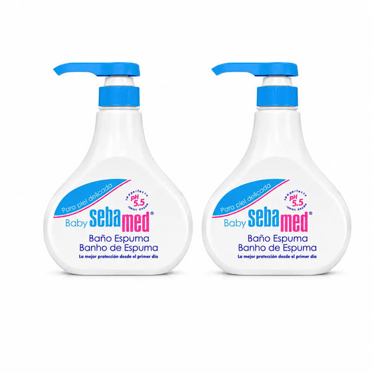 Sebamed Baby Bath Foam 1000 Ml, pack 2