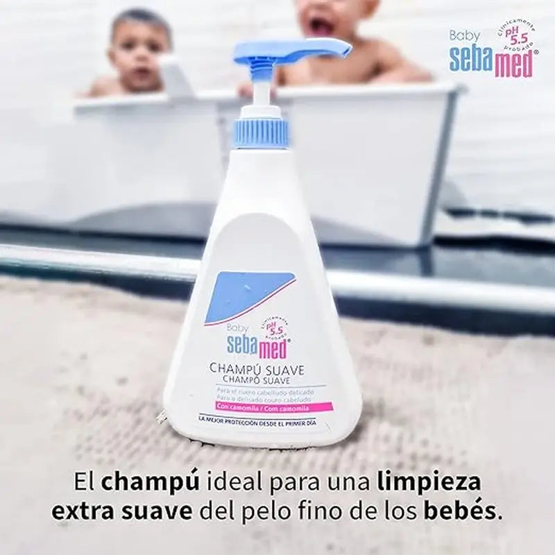 SEBAMED Baby Gentle Shampoo 500 ml