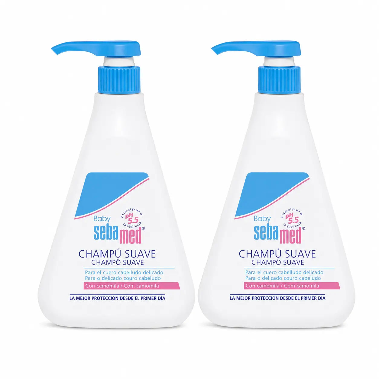 Sebamed Baby Gentle Shampoo 500 Ml, pack 2