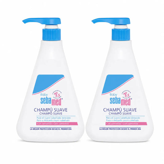 Sebamed Baby Gentle Shampoo 500 Ml, pack 2