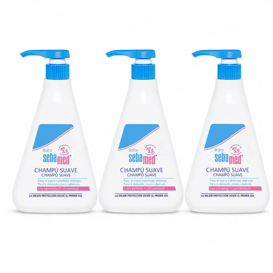 Sebamed Baby Gentle Shampoo 500 Ml, pack 3