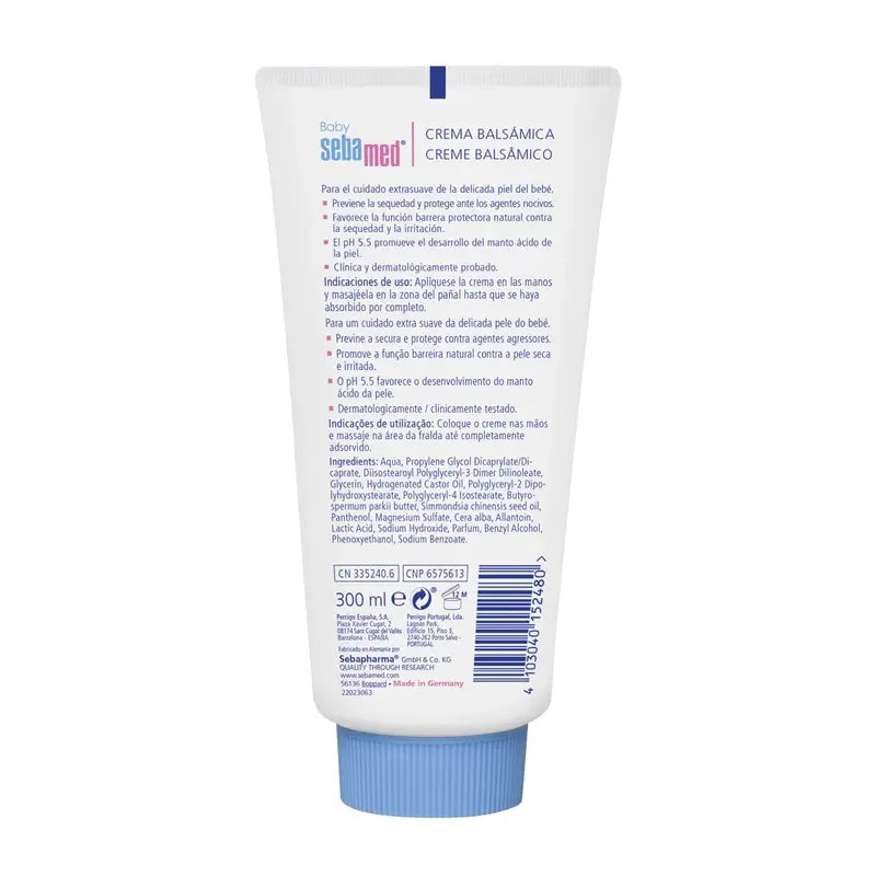 SEBAMED Baby Balsamic Cream 300 ml