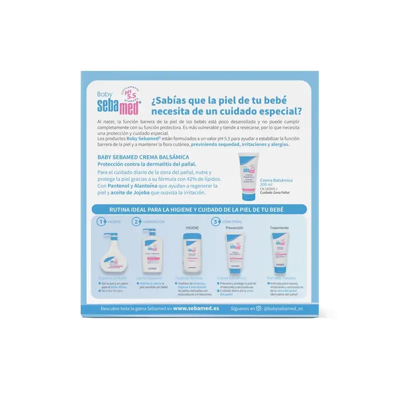 Sebamed Baby Duplo Balsamic Cream, 200 ml