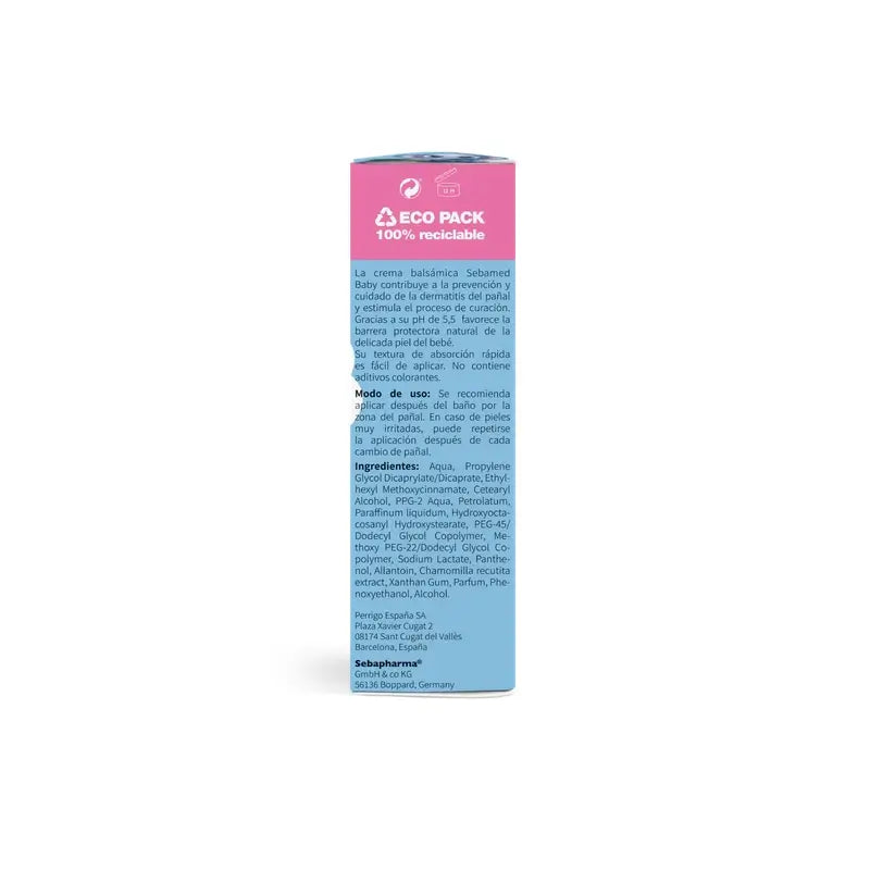 Sebamed Baby Duplo Balsamic Cream, 200 ml