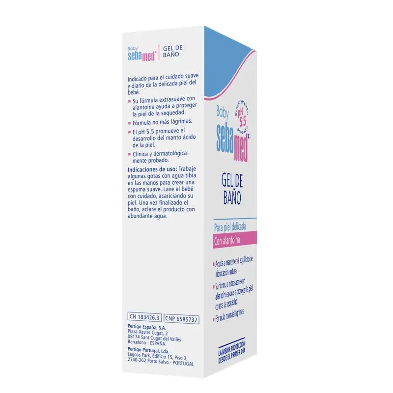 SEBAMED Baby Extrasoft Gel 200 ml