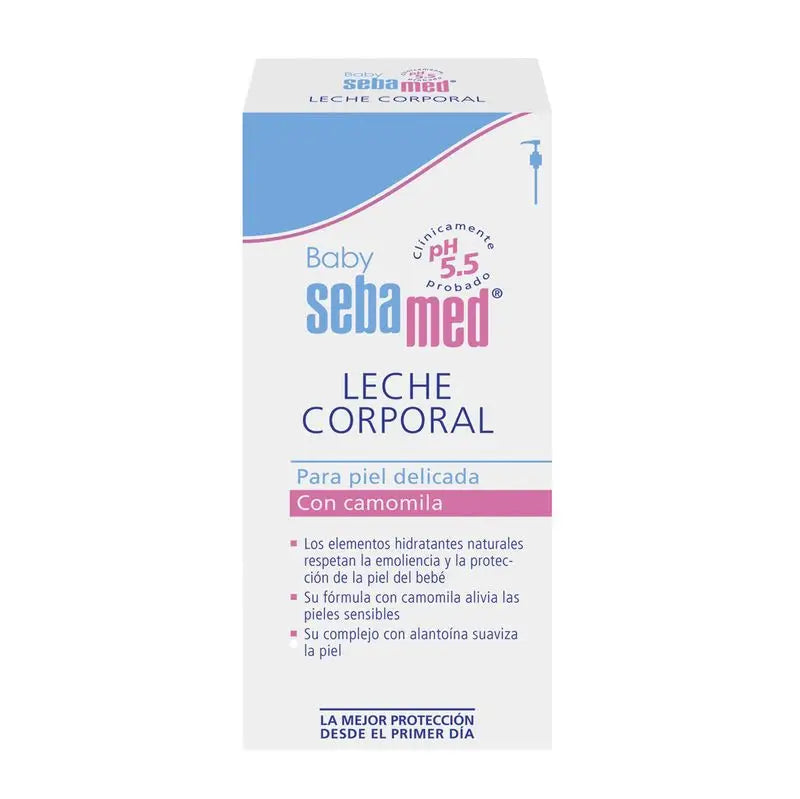 SEBAMED Baby Body Milk for Delicate Skin 400 ml