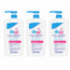 Sebamed Baby Body Milk For Delicate Skin 750 Ml, pack 3