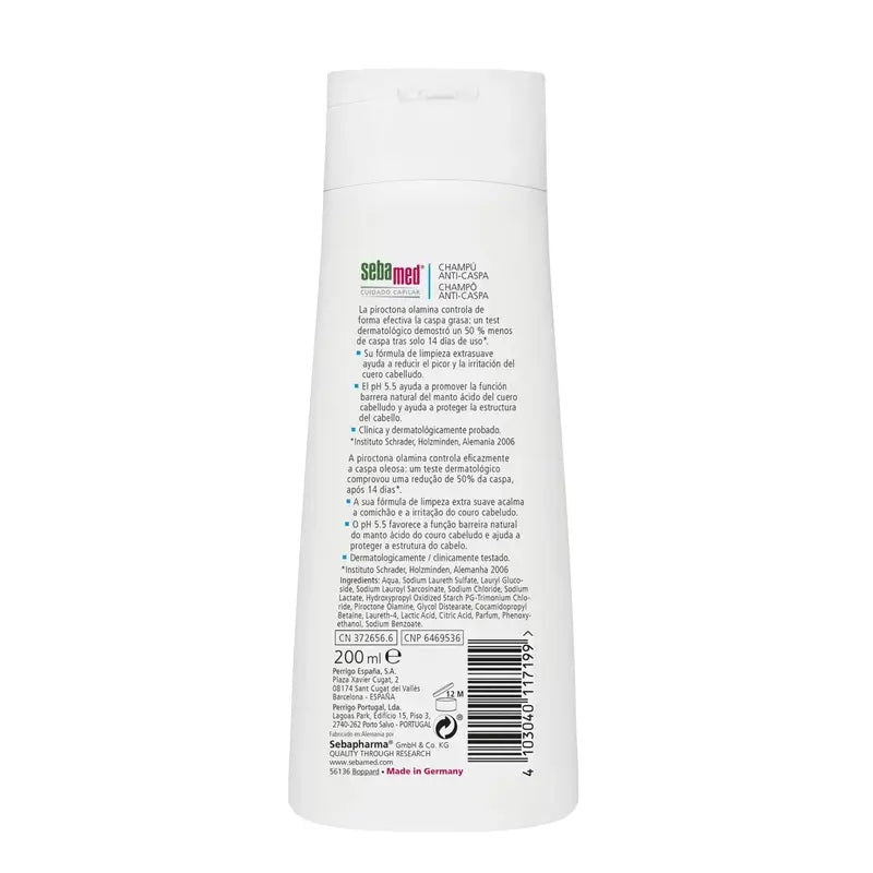 SEBAMED Anti-Dandruff Shampoo 200 ml