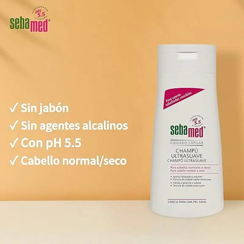 SEBAMED Ultra Gentle Shampoo 400 ml