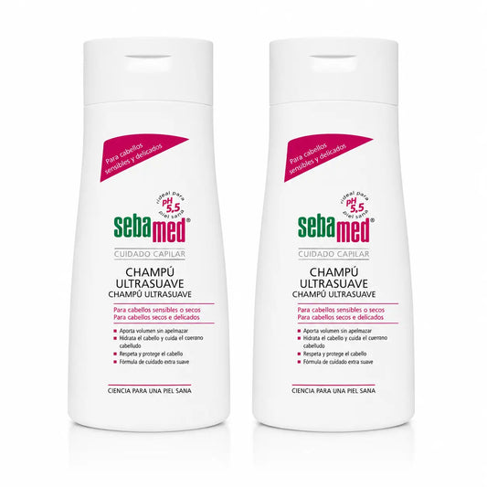 Sebamed Ultra Gentle Shampoo 400 Ml, pack 2