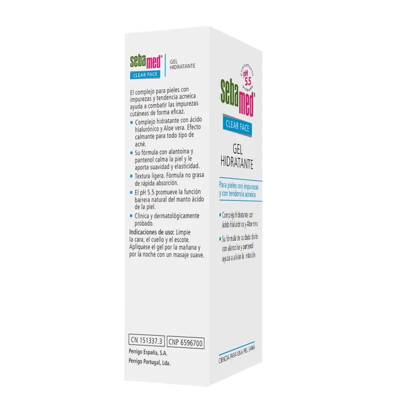 SEBAMED Clear Face Moisturising Gel 50 ml