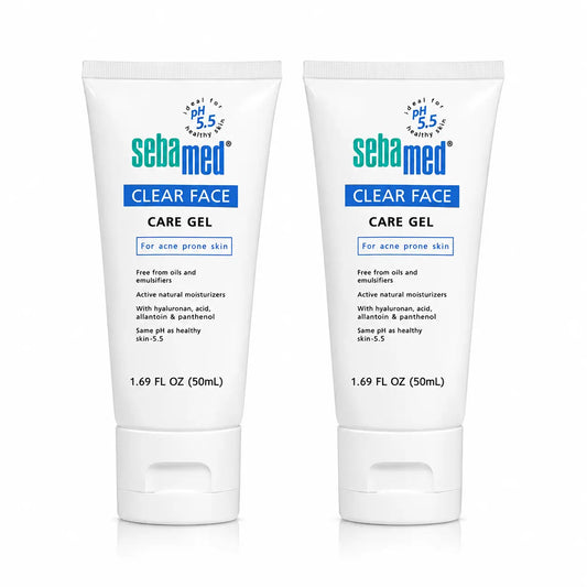 Sebamed Clear Face Moisturising Gel 50 Ml, pack 2