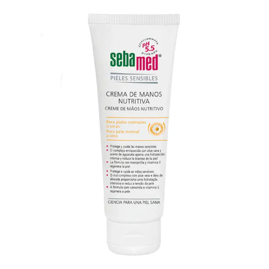 SEBAMED Nourishing Hand Cream 75ml