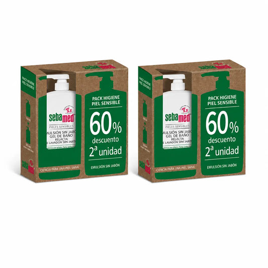 Sebamed Soapless Emulsion Duplo, 1500 Ml , pack 2