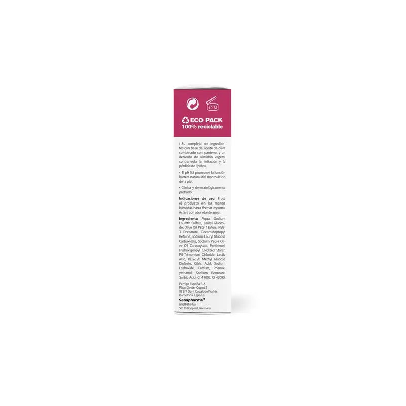SEBAMED Olive Soap Free Emulsion Duplo,1500 ml