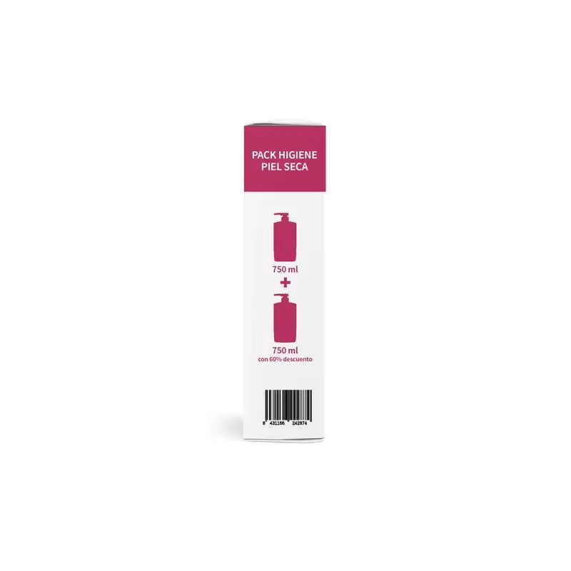 SEBAMED Olive Soap Free Emulsion Duplo,1500 ml