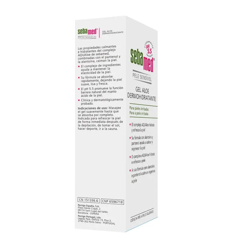 SEBAMED Aloe Dermo-moisturising Gel 200 ml
