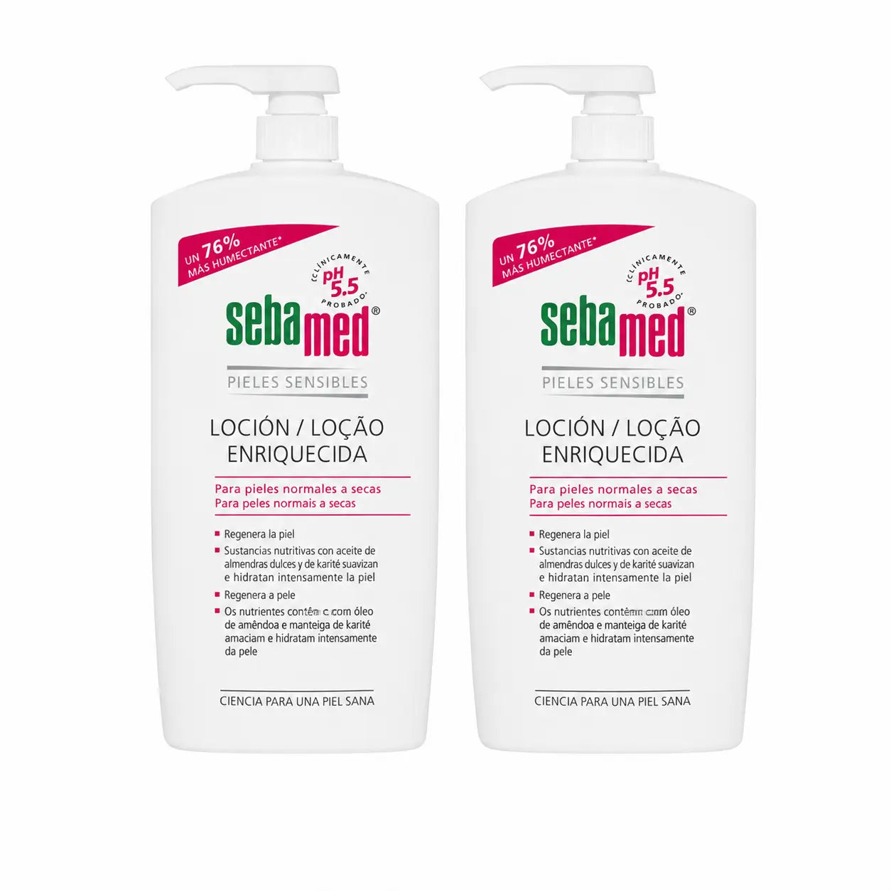 Sebamed Enriched Lotion 1000 Ml , pack 2