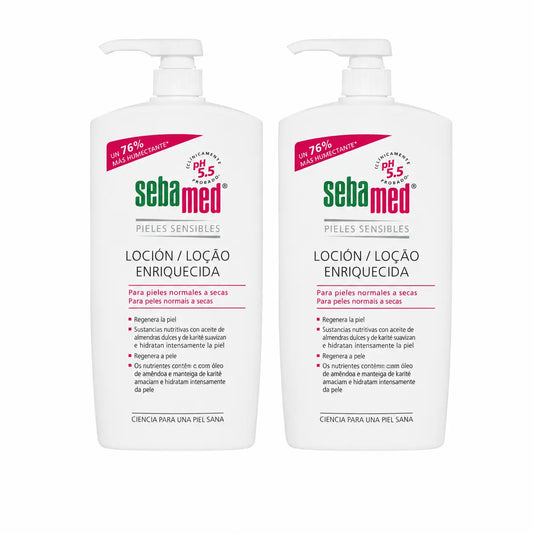 Sebamed Enriched Lotion 1000 Ml , pack 2