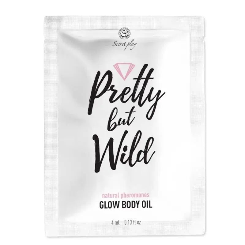 Secretplay Cosmetic But Wild Single Dose Body Shine Oil