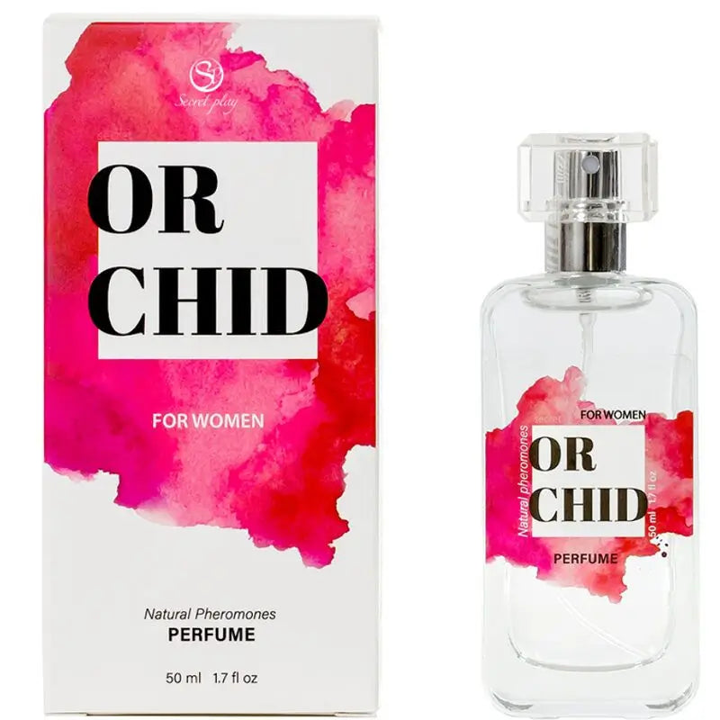 Secretplay Orchid Natural Pheromone Perfume Spray 50 Ml