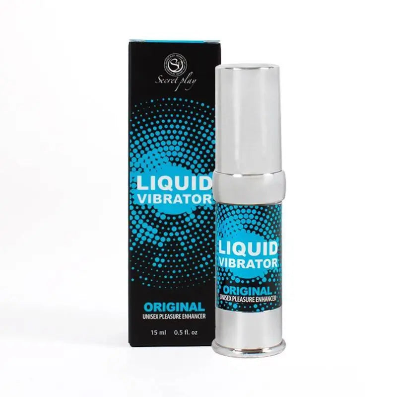 Secretplay Vibrator Liquid Stimulator Unisex 15 Ml.