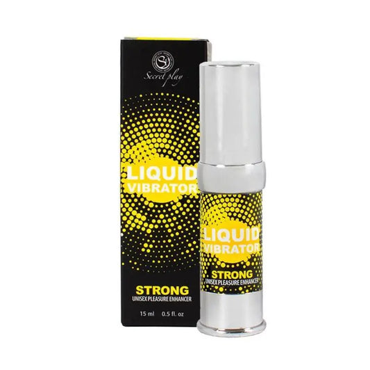 Secretplay Unisex Stimulator Liquid Vibrator Strong 15 Ml