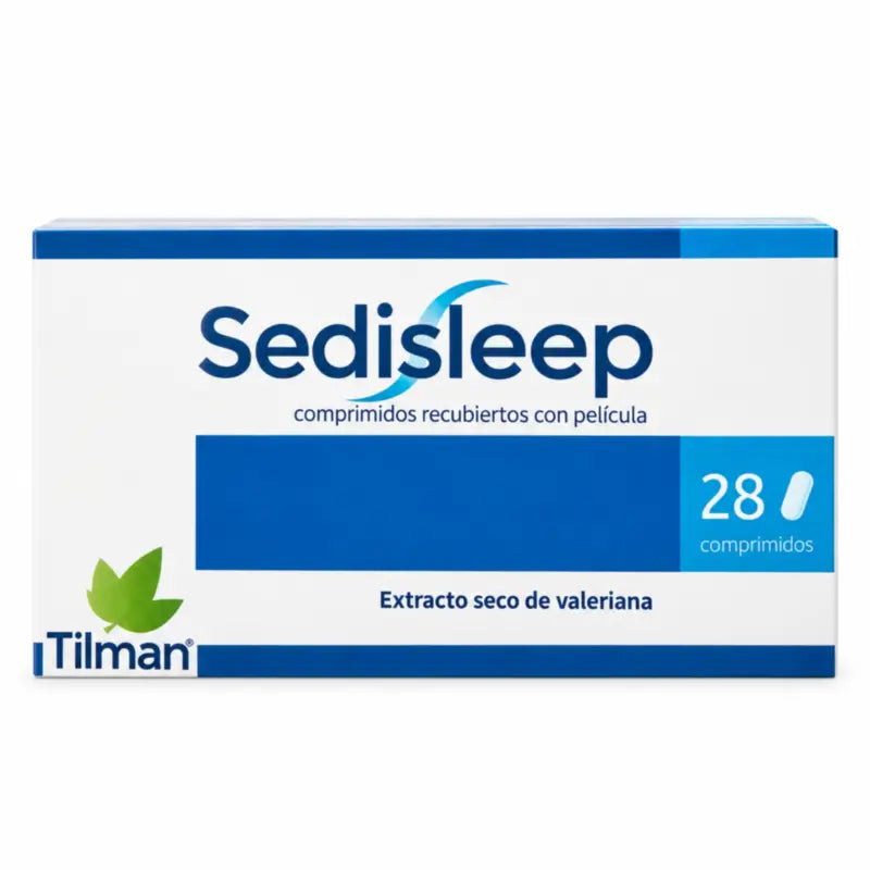 Sedisleep 500 mg 28 Film-coated Tablets