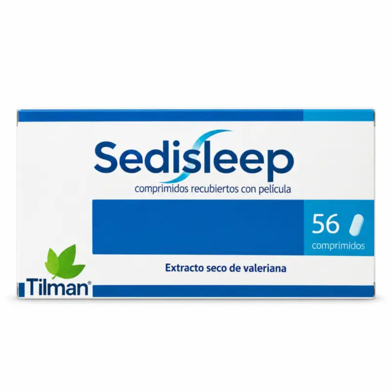 Sedisleep 500 mg 56 Film-coated Tablets
