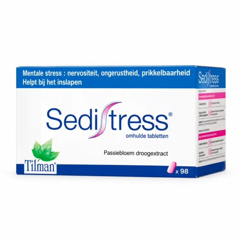 Sedistress Passiflora 98 Tablets