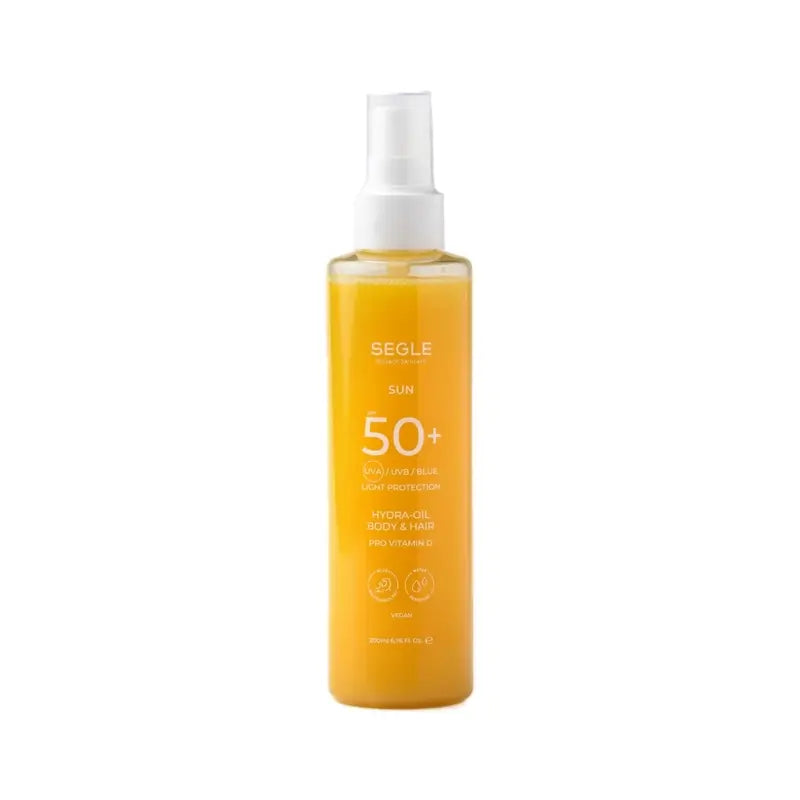 Segle Two-Phase Body & Hair Sun Spray SPF50+, 200 ml