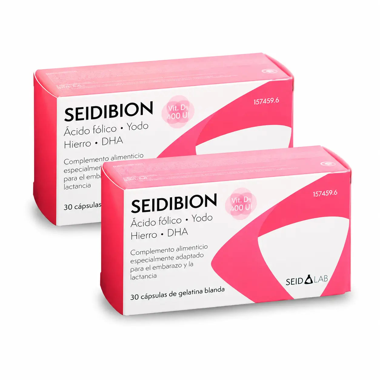 Seid Pregnancy & Breastfeeding, 30 Capsules , pack 2