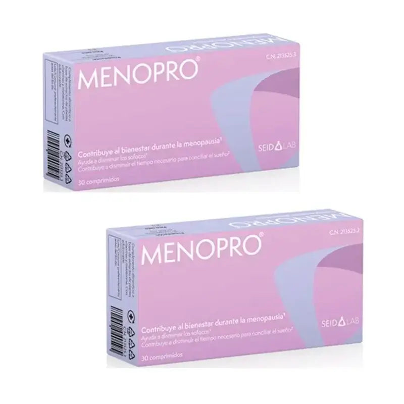 Seid Menopro Pack 2 x 30 tablets