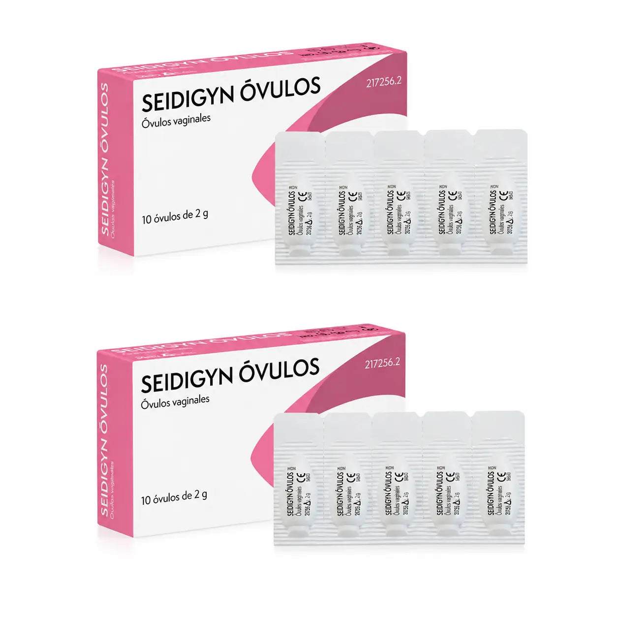 Seid Ovules Vaginal Dryness, 10 Ovules, pack 2