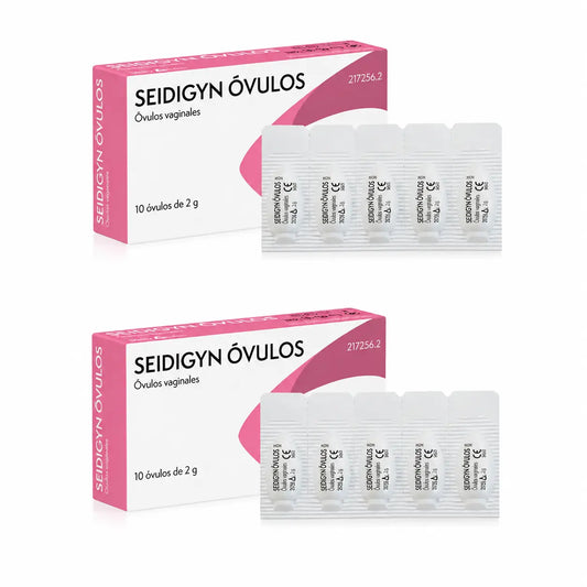 Seid Ovules Vaginal Dryness, 10 Ovules, pack 2