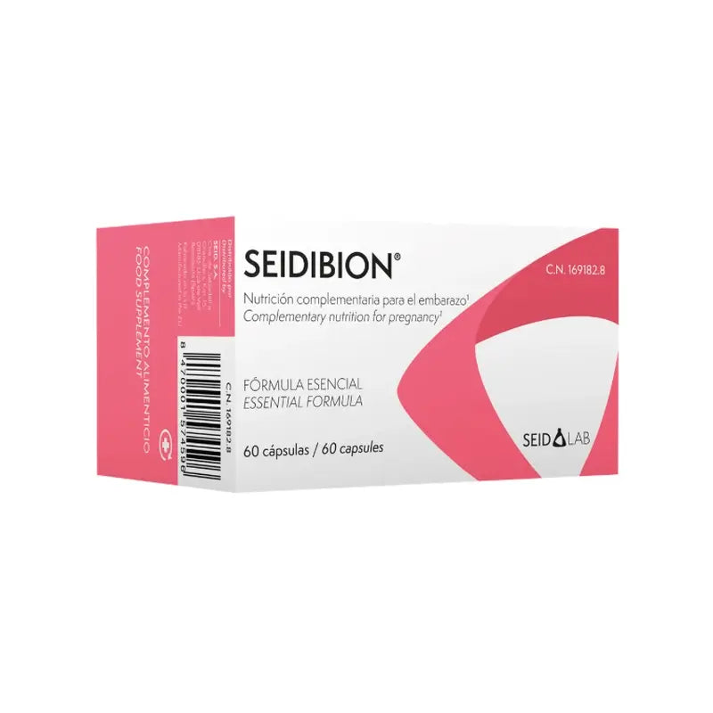 Seidibion Pregnancy and Lactation, 60 Capsules