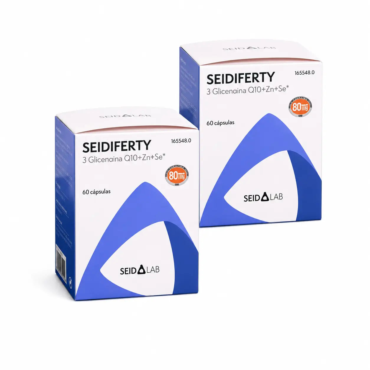 Seidiferty, Pack 2x60 Capsules