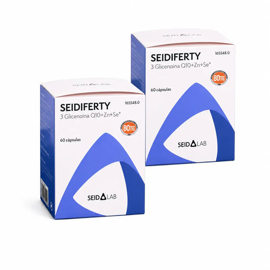 Seidiferty, Pack 2x60 Capsules
