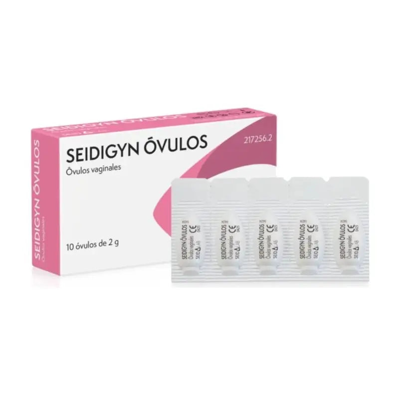 Seidigyn Ovules Vaginal Dryness,10 ovules