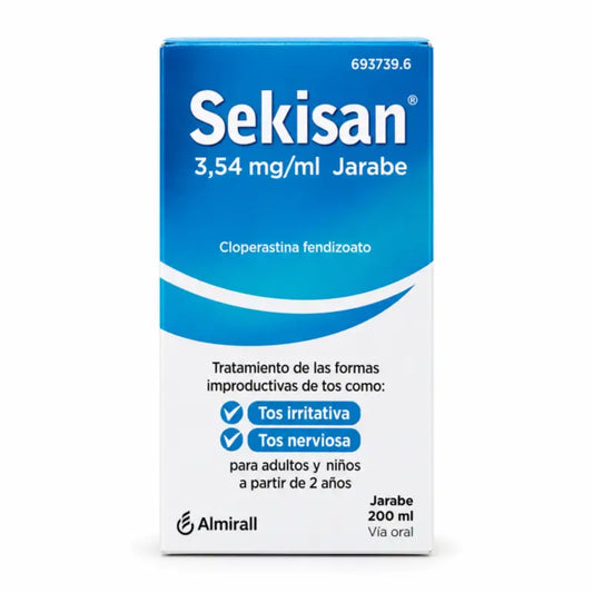 Sekisan Syrup 200 ml