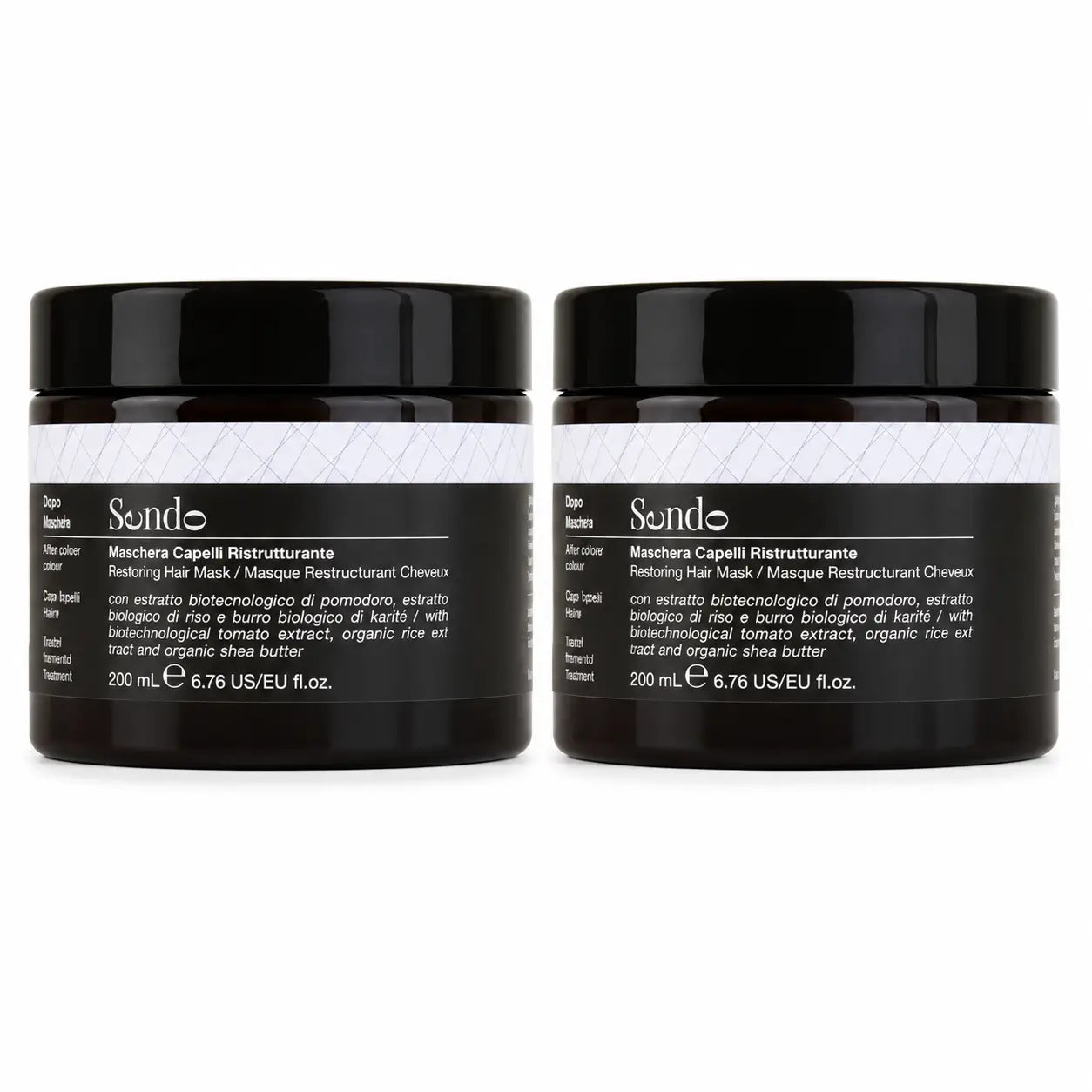 Sendo Repairing Face Mask, 200 ml, pack of 2