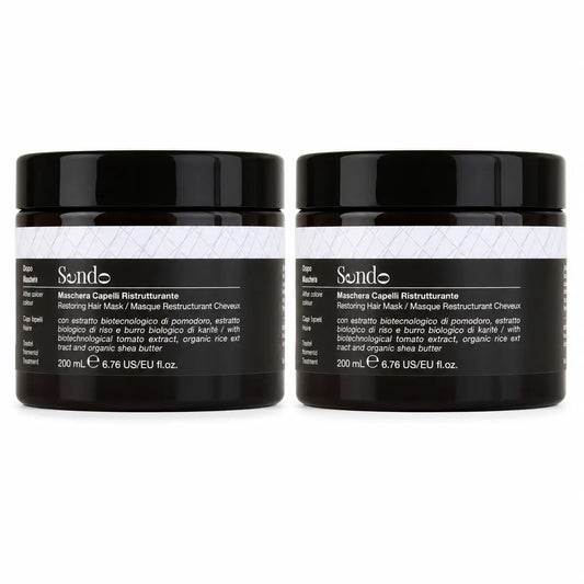 Sendo Repairing Face Mask, 200 ml, pack of 2