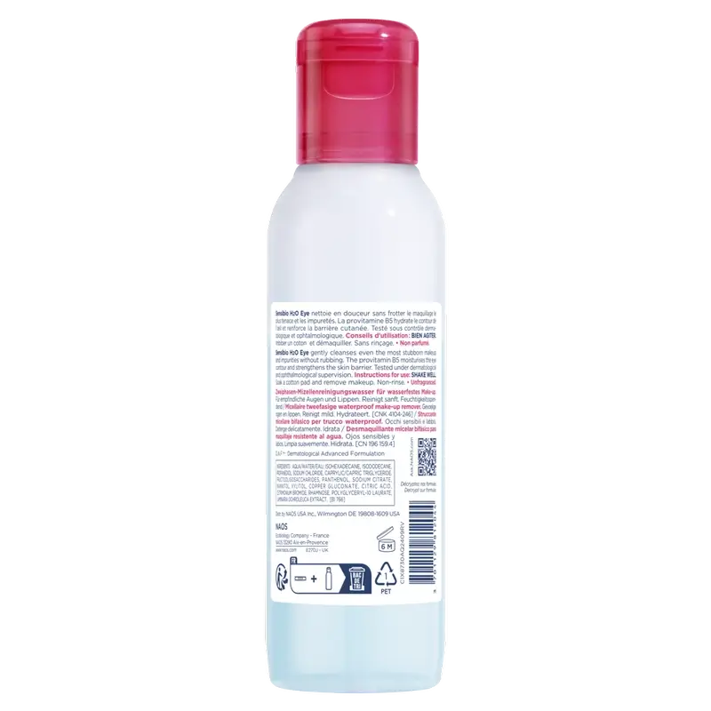 Bioderma Sensibio H2O eye 125ml