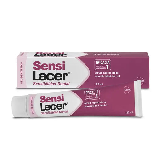 Lacer Sensilacer Dental Gel 125 ml
