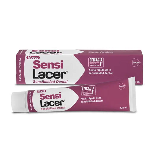 Lacer Sensilacer Toothpaste 125 ml