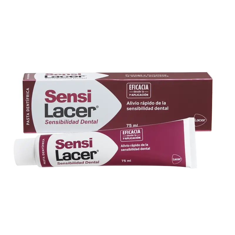 Sensilacer Toothpaste, 75 ml