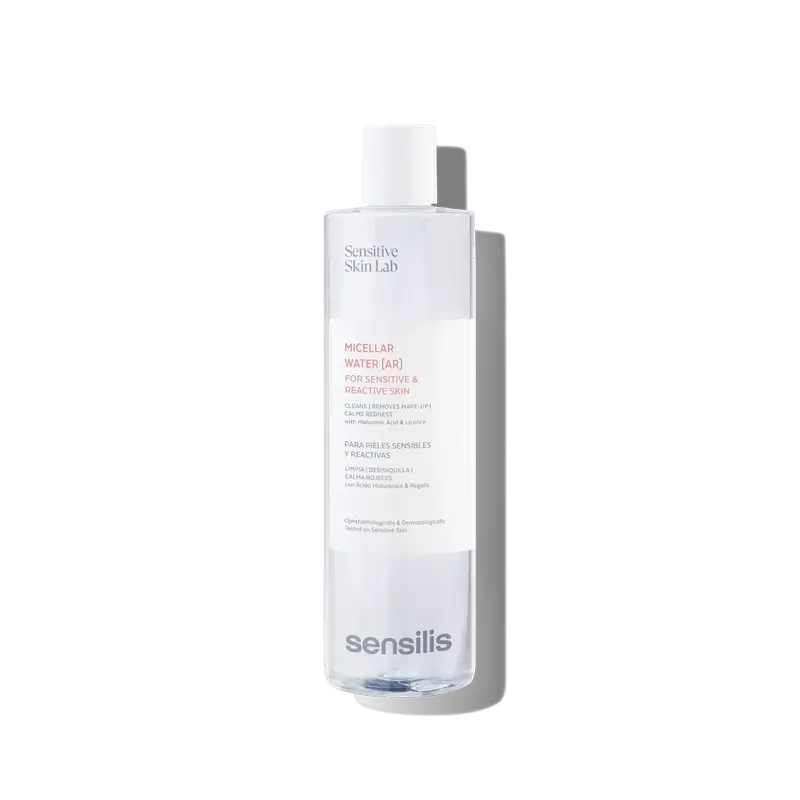 Sensilis Micellar Water [Ar] Sensitive and Reactive Skin 400 ml